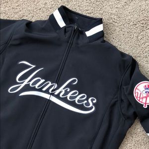 NEW YORK YANKEES On-Field Dugout Jacket💥 ⚾️🇺🇸